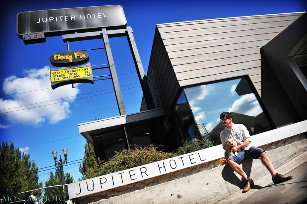 Jupiter Hotel Portland Eksteriør bilde